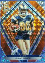 Isaac Bruce [Orange] #101 Football Cards 2020 Panini Spectra Prices