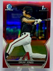 Druw Jones [Red] #BCP-25 Baseball Cards 2023 Bowman Chrome Prospects Prices
