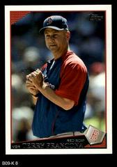 Terry Francona #8 Baseball Cards 2009 Topps Prices