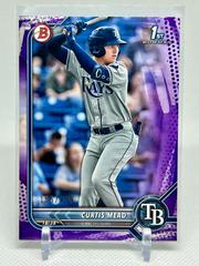 Curtis Mead [Purple Pattern] #BP-10 Baseball Cards 2022 Bowman Paper Prospects Prices