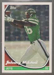 Johnny Mitchell #15 Football Cards 1994 Topps Prices