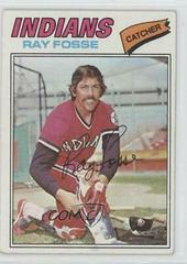 Ray Fosse Baseball Cards 1977 Topps Prices
