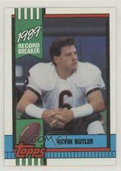 Kevin Butler Football Cards 1990 Topps Prices