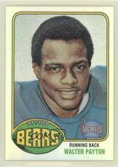 Walter Payton Football Cards 2001 Topps Archives Reserve Prices