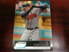 Freddie Freeman #TP84 Baseball Cards 2011 Bowman Topps 100 Prices