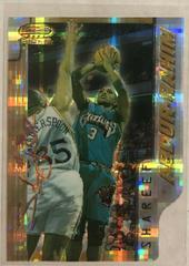 Shareef Abdur-Rahim [Atomic Refractor] #R3 Basketball Cards 1996 Bowman's Best Rookie Prices