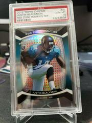 Justin Blackmon Football Cards 2012 Topps Chrome Red Zone Rookies Refractor Prices