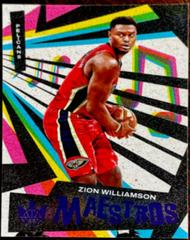 Zion Williamson [Violet] #24 Basketball Cards 2022 Panini Court Kings Maestros Prices