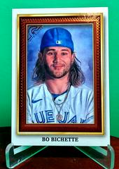 Bo Bichette [Orange] Baseball Cards 2022 Topps Gallery Portrait Prices