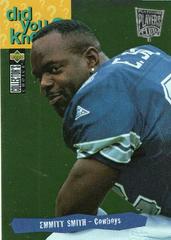 Emmitt Smith [Player's Club Platinum] #50 Football Cards 1995 Collector's Choice Prices