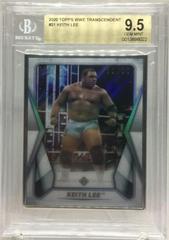 Keith Lee Wrestling Cards 2020 Topps WWE Transcendent Prices