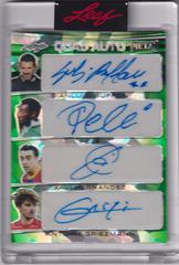 Pele #BA-P1 Soccer Cards 2022 Leaf Metal Autographs Prices