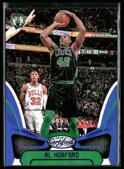Al Horford [Mirror Blue] #25 Basketball Cards 2018 Panini Certified Prices