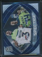 DK Metcalf / Russell Wilson #15 Football Cards 2023 Panini Spectra Respectra Prices