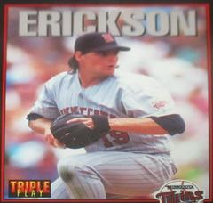 Scott Erickson #33 Baseball Cards 1993 Panini Donruss Triple Play Prices