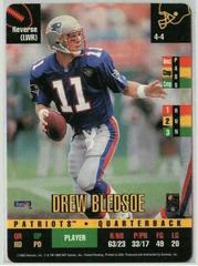 Drew Bledsoe Football Cards 1995 Panini Donruss Red Zone Prices