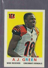 A.J. Green #88 Football Cards 2013 Topps 1959 Mini Prices