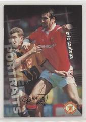 Eric Cantona #80 Soccer Cards 1997 Futera Manchester United Prices