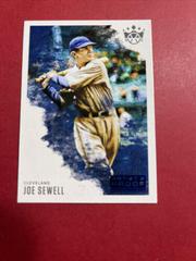 Joe Sewell [Artist Proof Blue] #1 Baseball Cards 2020 Panini Diamond Kings Prices