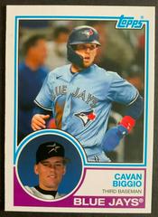 Cavan Biggio #79 Baseball Cards 2021 Topps Archives Prices