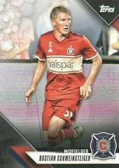 Bastian Schweinsteiger Soccer Cards 2019 Topps MLS Prices