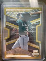 Felnin Celesten [Aspirations Die-Cut Gold] #113 Baseball Cards 2023 Panini Elite Extra Edition Prices