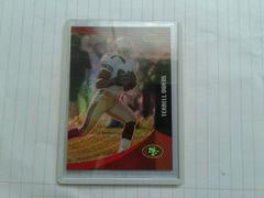 Terrell Owens [Red] Football Cards 2003 Bowman's Best Prices