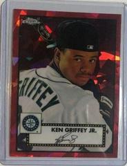 Ken Griffey Jr. [Red Atomic] #493 Baseball Cards 2021 Topps Chrome Platinum Anniversary Prices