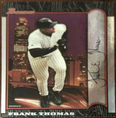 Frank Thomas Baseball Cards 1999 Bowman International Prices