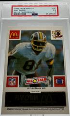 Art Monk [Black] #81 Football Cards 1986 McDonald's All Stars Prices