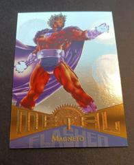 Magneto [Silver Flasher] #104 Marvel 1995 Metal Prices