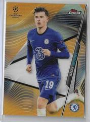Mason Mount [Orange Refractor] Soccer Cards 2020 Topps Finest UEFA Champions League Prices