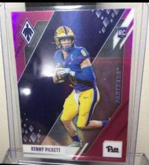 Kenny Pickett [Pink] #11 Football Cards 2022 Panini Chronicles Draft Picks Phoenix Prices