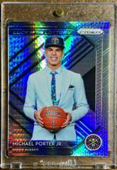 Michael Porter Jr. [Hyper] Basketball Cards 2018 Panini Prizm Luck of the Lottery Prices