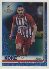 Koke [Blue Refractor] Soccer Cards 2018 Topps Chrome UEFA Champions League Prices