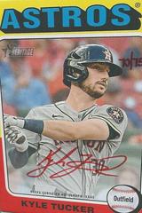 Kyle Tucker [Special Edition Red Ink] #ROA-KT Baseball Cards 2024 Topps Heritage Real One Autograph Prices