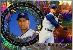 Alex Rodriguez #30 Baseball Cards 2000 Pacific Crown Collection Prices