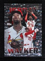 Jordan Walker [Heather Gray Foil] Baseball Cards 2023 Topps Xpectations Xtra Large Prices