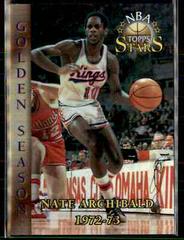 Nate Archibald [Finest Refractor] #102 Basketball Cards 1996 Topps Stars Prices
