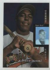 Jeffrey Hammonds [Electric Diamond] #7 Baseball Cards 1994 Upper Deck Next Generation Prices