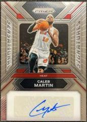 Caleb Martin #1 Basketball Cards 2023 Panini Prizm Sensational Signature Prices