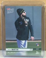 Nick Martini #OD-188 Baseball Cards 2019 Topps Now Road to Opening Day Prices