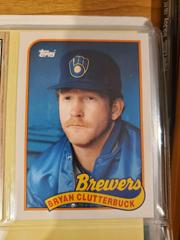 Bryan Clutterbuck #21T Baseball Cards 1989 Topps Traded Prices