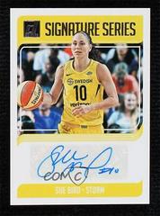 Sue Bird Basketball Cards 2019 Panini Donruss WNBA Signature Series Prices
