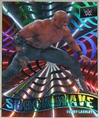 Bobby Lashley [Sunburst] Wrestling Cards 2022 Panini Revolution WWE Shock Wave Prices