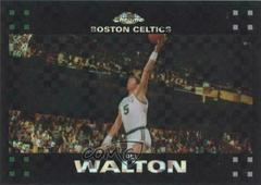 Bill Walton [Xfractor] Basketball Cards 2007 Topps Chrome Prices