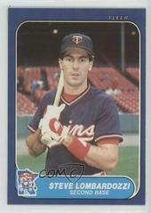 Steve Lombardozzi #U-68 Baseball Cards 1986 Fleer Update Prices