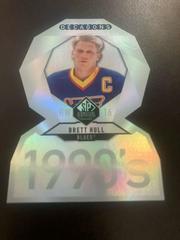 Brett Hull #DC-80 Hockey Cards 2020 SP Signature Edition Legends Decagons Prices