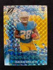 Isaiah Spiller [Gold] #RW-IS Football Cards 2022 Panini Zenith Rookie Wave Prices