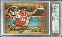 LeBron James #61 Basketball Cards 2003 UD Collectibles Freshman Season Prices